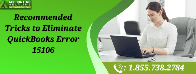 QuickBooks Error 15106