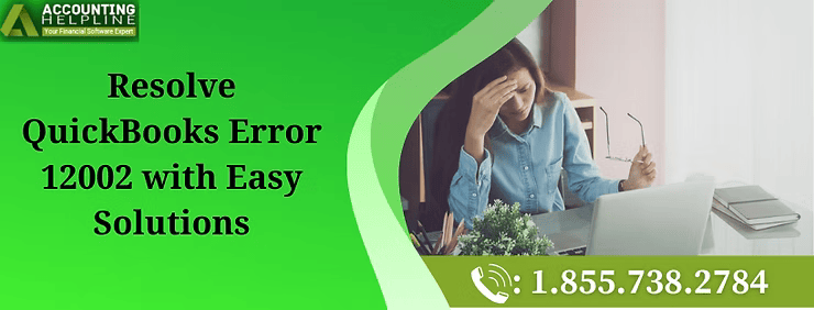 QuickBooks Error 12002