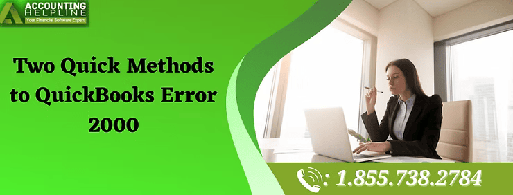 QuickBooks Error 2000